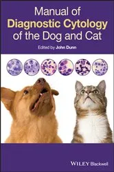Book cover of Manual of Diagnostic Cytology of the Dog and Cat by John Dunn
