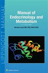 Book cover of Manual of Endocrinology and Metabolism (5th ed.) by Norman Lavin