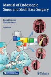 Book cover of Manual of Endoscopic Sinus and Skull Base Surgery (2nd ed.) by Daniel Simmen