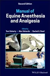 Book cover of Manual of Equine Anesthesia and Analgesia (2nd ed.) by Tom Doherty