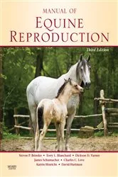 Book cover of Manual of Equine Reproduction (3rd ed.) by Steven P. Brinsko DVM
