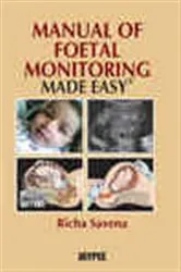 Book cover of Manual of Foetal Monitoring Made Easy by Richa Saxena