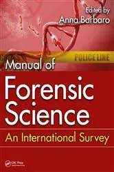 Book cover of Manual of Forensic Science by Anna Barbaro