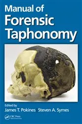 Book cover of Manual of Forensic Taphonomy by Unknown