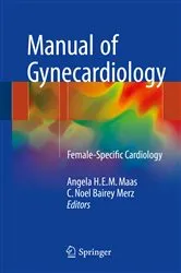 Book cover of Manual of Gynecardiology by Angela H.E.M. Maas