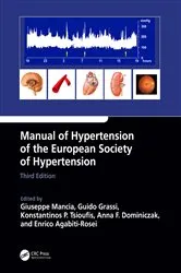 Book cover of Manual of Hypertension of the European Society of Hypertension, Third Edition (3rd ed.) by Unknown