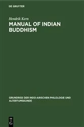 Book cover of Manual of Indian buddhism by Hendrik Kern