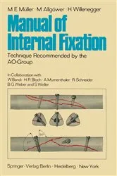Book cover of Manual of Internal Fixation by W. Bandi