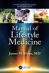 Book cover of Manual of Lifestyle Medicine by James M. Rippe