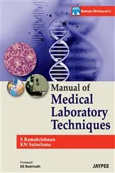 Book cover of Manual of Medical Laboratory Techniques by S. Ramakrishnan