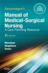 Book cover of Manual of Medical-Surgical Nursing Care - E-Book (7th ed.) by Monahan PhD, RN, ANEF, Frances Donovan