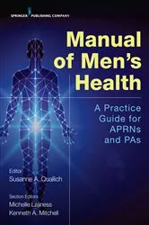 Book cover of Manual of Men’s Health by Susanne A. Quallich