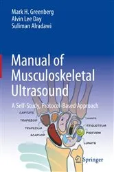 Book cover of Manual of Musculoskeletal Ultrasound by Mark H. Greenberg