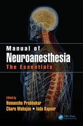 Book cover of Manual of Neuroanesthesia by Hemanshu Prabhakar
