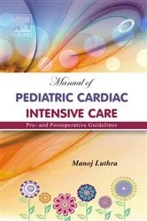 Book cover of Manual of Pediatric Intensive Care - E-Book by Manoj Luthra