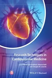 Book cover of Manual of Research Techniques in Cardiovascular Medicine by Hossein Ardehali