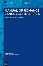 Book cover of Manual of Romance Languages in Africa by Unknown