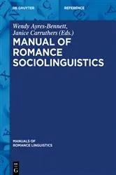 Book cover of Manual of Romance Sociolinguistics by Unknown