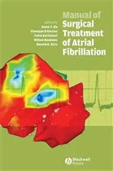 Book cover of Manual of Surgical Treatment of Atrial Fibrillation by Hauw T. Sie