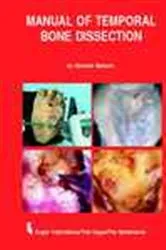 Book cover of Manual of Temporal Bone Dissection by M. Barbara