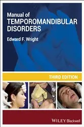 Book cover of Manual of Temporomandibular Disorders (3rd ed.) by Edward F. Wright
