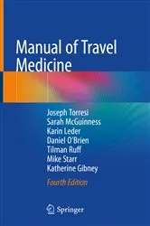 Book cover of Manual of Travel Medicine (4th ed.) by Joseph Torresi