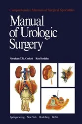 Book cover of Manual of Urologic Surgery by A. T. K. Cockett