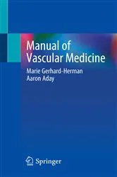 Book cover of Manual of Vascular Medicine by Unknown