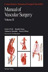 Book cover of Manual of Vascular Surgery by Edwin J. Wylie