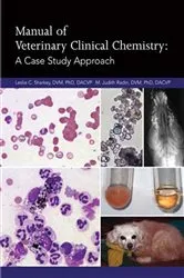 Book cover of Manual of Veterinary Clinical Chemistry by Leslie C. Sharkey