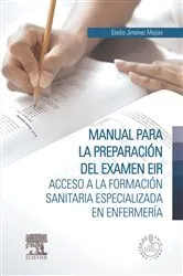 Book cover of Manual para la preparación del examen EIR by Eladio Jiménez Mejías