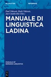 Book cover of Manuale di linguistica ladina by Paul Videsott