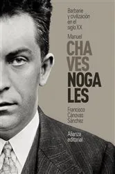 Book cover of Manuel Chaves Nogales by Francisco Cánovas Sánchez