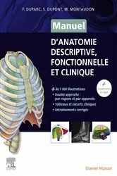 Book cover of Manuel d'anatomie descriptive, fonctionnelle et clinique by Fabrice Duparc