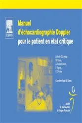 Book cover of Manuel d'échocardiographie Doppler pour le patient en état critique (2nd ed.) by Michel Slama