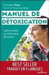 Book cover of Manuel de détoxication by Christopher Vasey