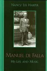 Book cover of Manuel de Falla by Nancy Lee Harper