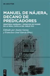 Book cover of Manuel de Nájera, decano de predicadores by Unknown