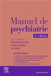 Book cover of Manuel de psychiatrie (4th ed.) by Julien-Daniel Guelfi