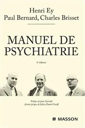 Book cover of Manuel de psychiatrie (6th ed.) by Henri Ey