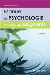 Book cover of Manuel de psychologie à l'usage des soignants (3rd ed.) by Hélène Harel-Biraud
