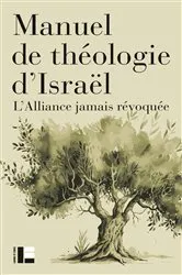 Book cover of Manuel de théologie d'Israël by Thérèse M. Andrevon