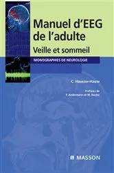 Book cover of Manuel d'EEG de l'adulte by Chantal Hausser-Hauw