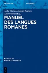 Book cover of Manuel des langues romanes by Andre Klump