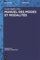 Book cover of Manuel des modes et modalités by Unknown