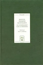 Book cover of Manuel Vázquez Montalbán by José F. Colmeiro