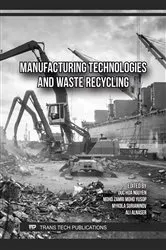 Book cover of Manufacturing Technologies and Waste Recycling by Duc Hoa Nguyen