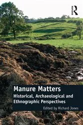 Book cover of Manure Matters by Richard Jones