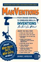Book cover of ManVentions by Bobby Mercer