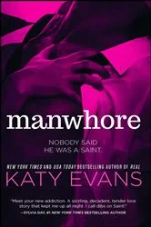 Book cover of Manwhore by Katy Evans